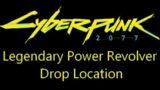 Legendary Power Revolver Drop Location in Cyberpunk 2077
