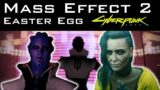 Mass Effect 2 Easter Egg in Cyberpunk 2077