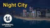 Night City – Cyberpunk 2077 | Speed Level Design | Unreal Engine 4