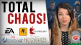 Rockstar CEO Talks Cyberpunk 2077 Disaster, Harry Potter RPG Attacked, Bethesda Killed Stadia & More