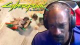 Snoop Dogg Plays Cyberpunk 2077 (Snoop Dogg Rage Quit)