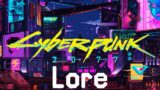 The Insane Lore and History of Cyberpunk 2077  – 8bit Alternate History