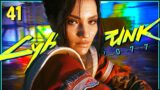 With a Little Help from My Friends – Let's Play Cyberpunk 2077 Part 41 [Blind Corpo PC Gameplay]