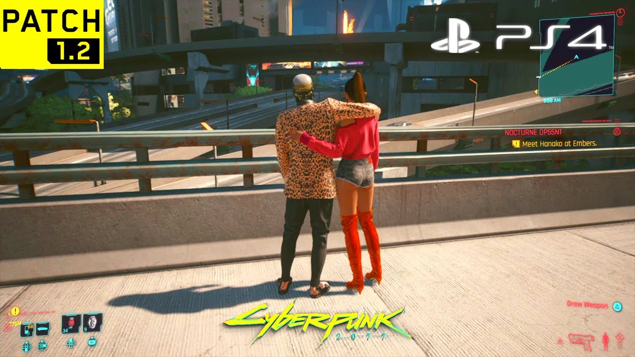 Cyberpunk 2077 ps4 slim будет ли работать