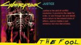 Cyberpunk 2077 – Fool on the Hill – Tarot – Justice – Arroyo, Santo Domingo