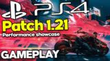 Cyberpunk 2077 PS4 Patch 1.21 Gameplay Free Roam