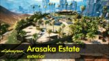 Arasaka Estate (exterior) | Cyberpunk 2077