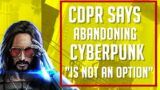 CDPR Is Still Trying To Settle Abandoning Concerns For Cyberpunk…