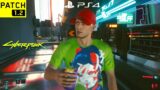 CYBERPUNK 2077 1.2 PATCH PS4 Slim Gameplay – Walking Around Night City (Free Roam #4)
