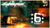 CYBERPUNK 2077 6th Street Stealth Music | Unreleased OST | Ambient Soundtrack