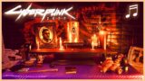 CYBERPUNK 2077 Jackie's Ofrenda | Funeral Guitar Music | Ambient Soundtrack