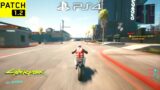 CYBERPUNK 2077 PATCH 1.2 PS4 Slim Gameplay & Graphics | Free Roam Driving Bike Around Night City #2