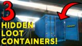 Cyberpunk 2077 – 3 Hidden Loot Containers!! (Secret Locations)