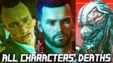 Cyberpunk 2077 – All Characters' Deaths (main + secondary)