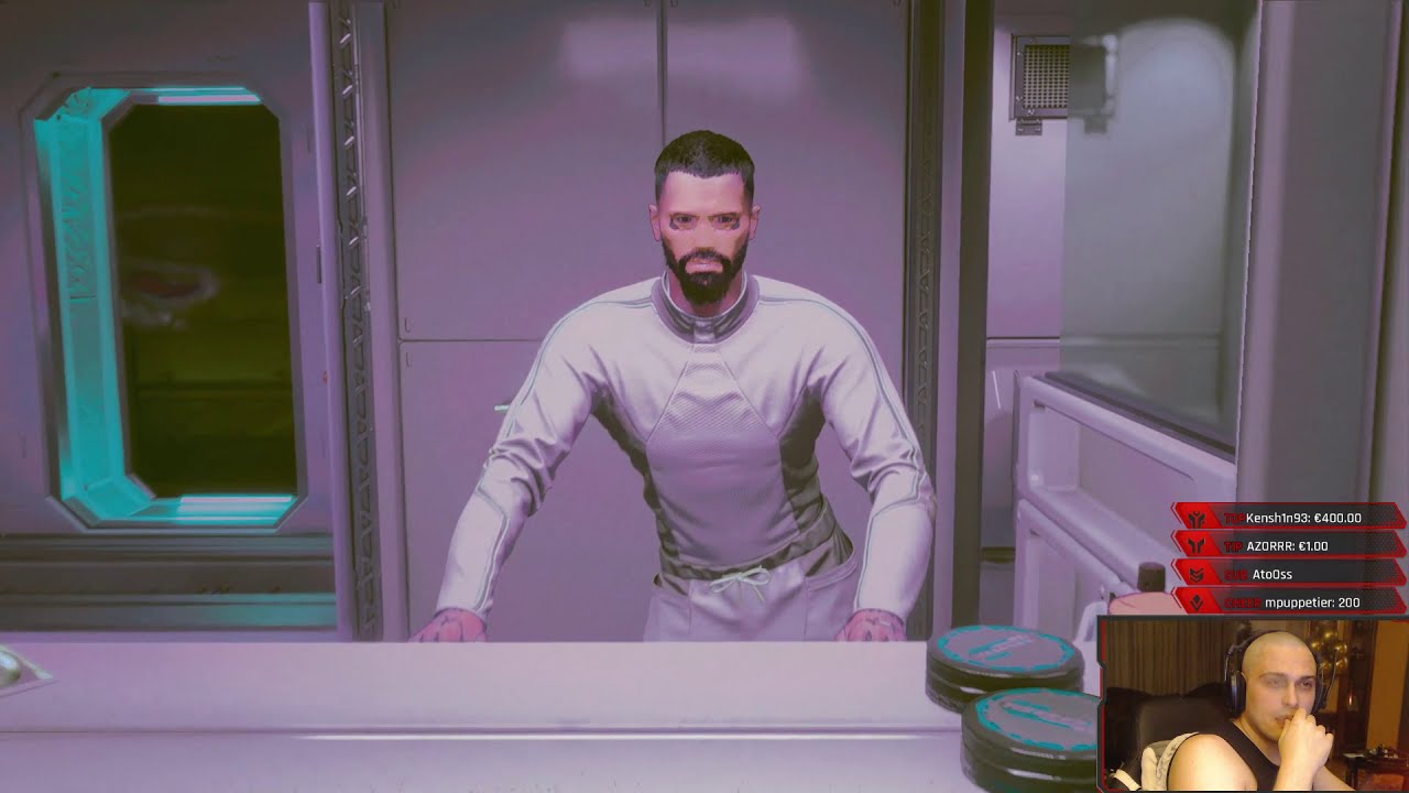 Cyberpunk 2077 Arasaka Endings + Epilogues Hanako Ending with V