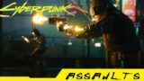 Cyberpunk 2077 – Assault in Progress 904 – Police Helmet With Anti-Shrapnel Visor