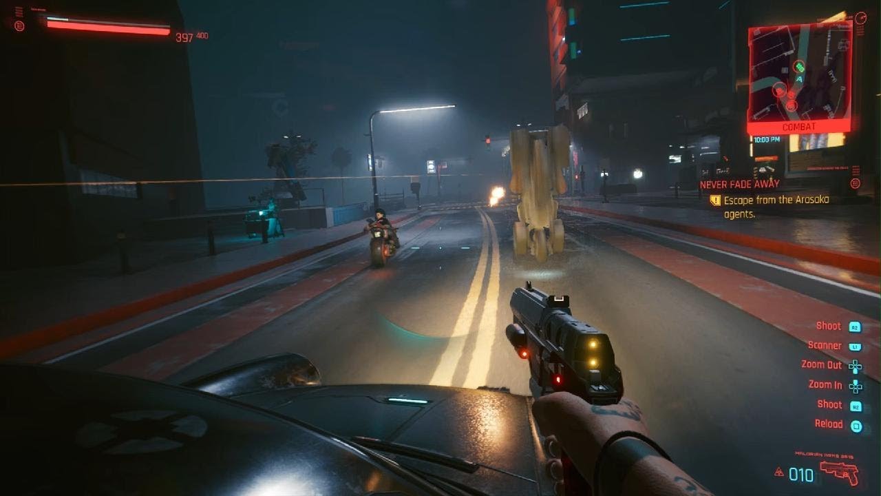 Cyberpunk 2077 Clearly How You Drive A Bike Cyberpunk 2077 Videos   Cyberpunk 2077 Clearly How You Drive A Bike 