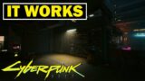 Cyberpunk 2077 Cut Content | Broken Lift In V's Megabuilding Is Useable!