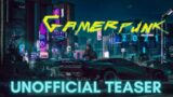 Cyberpunk 2077 || Fanmade Teaser || Gameplay || PS5 || Kinemaster