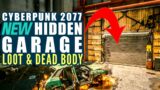 Cyberpunk 2077 Found another Secret Garage with Loot and Dead body
