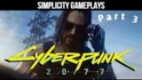 Cyberpunk 2077 Gameplay #3 | Ultra Settings + Ray Tracing [4K60FPS]