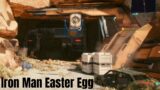 Cyberpunk 2077 – Iron Man Easter Egg Location