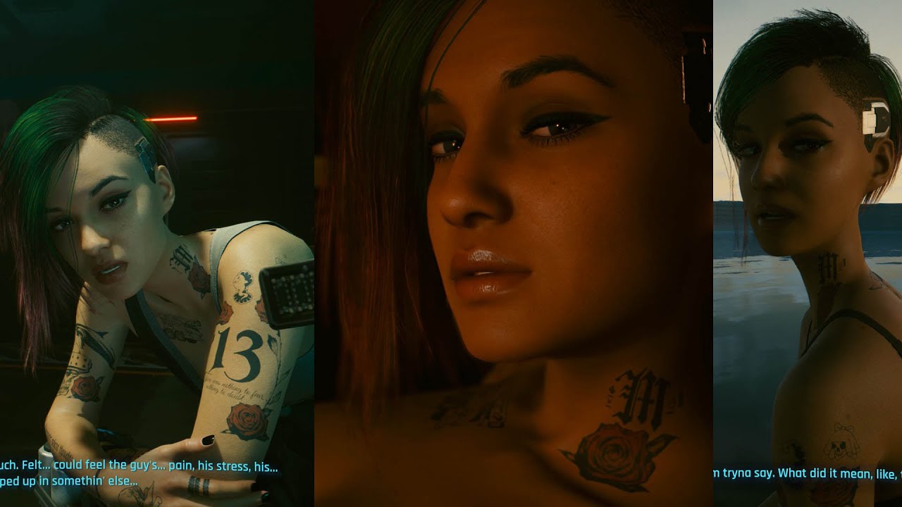 Cyberpunk 2077 Judy Romance Complete Romance And Epilogues Female V Cyberpunk 2077 Videos 4209