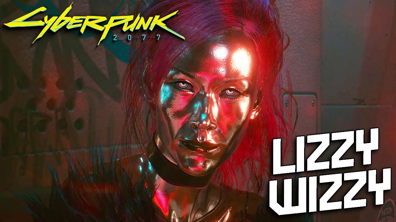 Лиззи уиззи киберпанк. Киберпанк 2077 Lizzy Wizzy. Лиззи Уиззи. Lizzies Cyberpunk 2077. Лиззи уизи Cyberpunk.