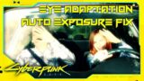 Cyberpunk 2077 Mod – Eye Adaptation Auto Exposure Fix