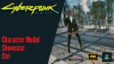 Cyberpunk 2077 Patch 1.2 Character Model Showcase (Ciri from Witcher 3)