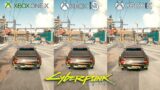 Cyberpunk 2077 Patch 1.2 – Xbox One X, Xbox Series S, Xbox Series X Performance Test