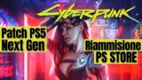 Cyberpunk 2077: Patch Next Gen PS5 e Riammissione PS Store, Situazione Critica anche in Borsa