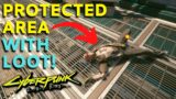 Cyberpunk 2077 – Protected Area With Loot!! | Hidden Story (Secret Location)