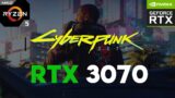 Cyberpunk 2077 RTX 3070 1080p, 1440p, 4K
