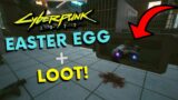 Cyberpunk 2077 – Secret Location with Loot!! (Die Hard Easter Egg)