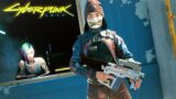 Cyberpunk 2077 – Smart Weapons Combat & Hacking Gameplay