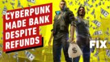 Cyberpunk 2077 Still Made a Ton of Money, Despite Refunds – IGN Daily Fix