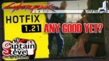 Cyberpunk 2077 Testing Patch 1.21 Live PS5 Gameplay Captain Steve Latest Update Test