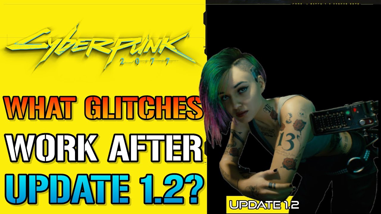 Cyberpunk 2077 What GLITCHES Still Works? After Update 1.2 (Money