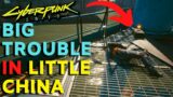 Cyberpunk 2077 – What Happened in Little China? | Hidden Story (Secret Location with Loot!}