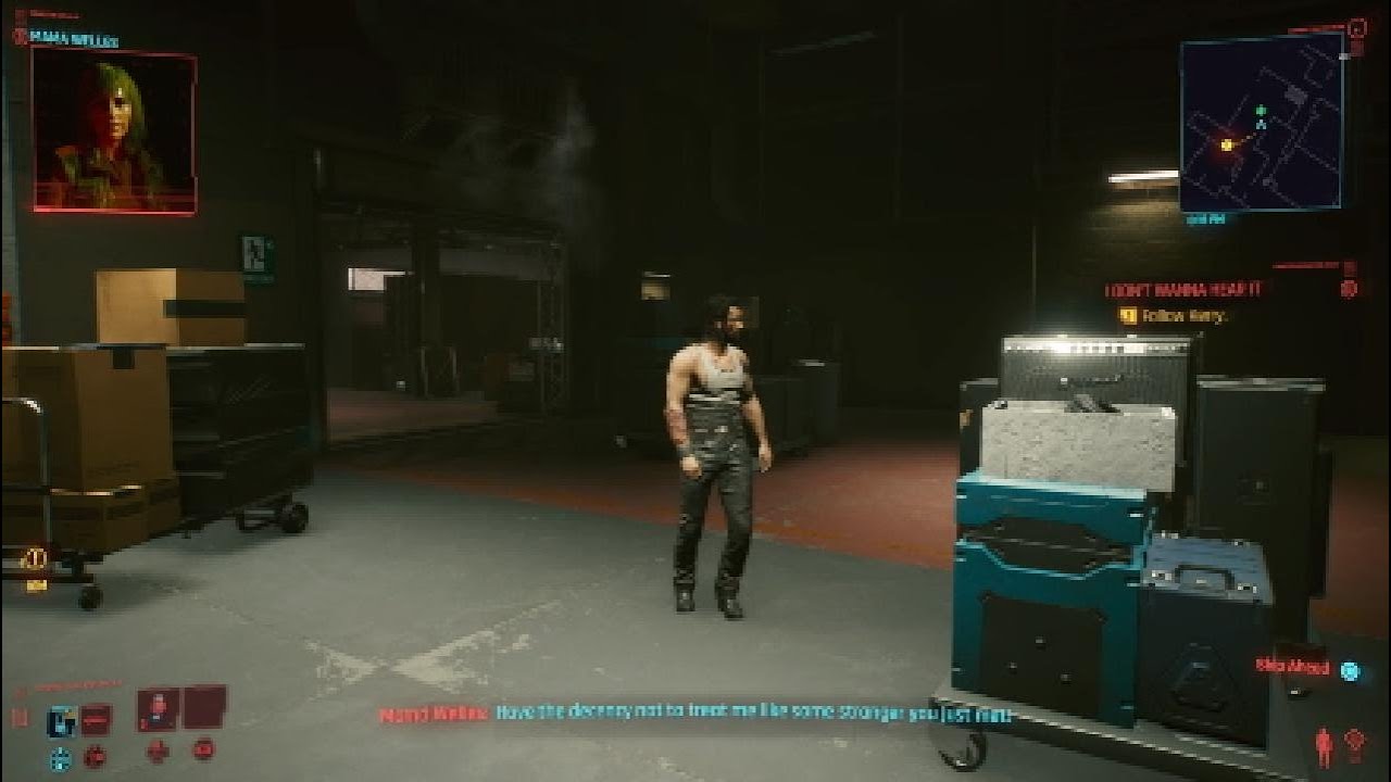 Cyberpunk 2077 What Happens When You Tell Mama Welles You Wont Go To