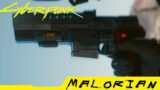 Cyberpunk 2077 – Where can you get Malorian Arms 3516 Legendary Iconic (Johnny's Gun)
