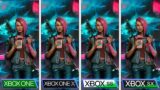 Cyberpunk 2077 | Xbox One S/X vs Xbox Series S/X | Patch 1.2 Comparison