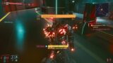 Executing smasher (Cyberpunk 2077)
