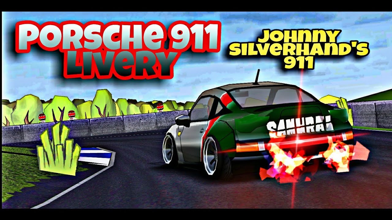 Fr Legend | Johnny Silverhand's Porsche 911 Livery | #