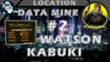 Hacking Databank in Cyberpunk 2077 Datamine Location #2 – Watson – Kabuki