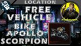 How to Get Free Apollo Scorpion Bike in Cyberpunk 2077 Bike Locations #1 – Santo Domingo