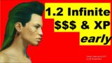 Infinite XP & $$$ EARLY after 1.20 update in Cyberpunk 2077, FARMING level 2 to 50 #cyberpunk2077