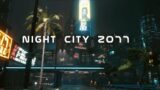Night City 2077 – A synthwave tribute to Cyberpunk 2077