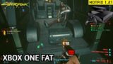 Parche 1.21 Cyberpunk 2077 Xbox One Fat